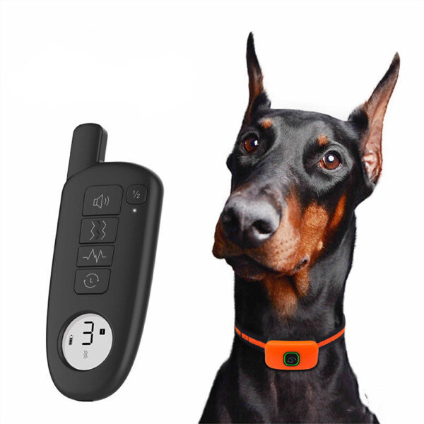 Dog Training Device LED Digital Display, Bark Control Remote Control - Image 2