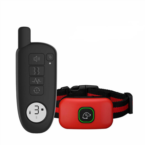 Dog Training Device LED Digital Display, Bark Control Remote Control