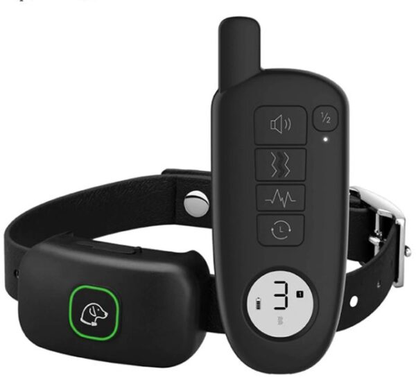 Dog Training Device LED Digital Display, Bark Control Remote Control - Image 3