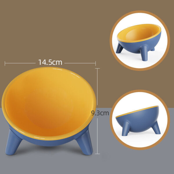 Cat Dog Bowl With Stand Pet Feeding Food Bowls Dogs Bunny Rabbit Nordic Color Feeder Product Supplies Pet Accessories - Image 4