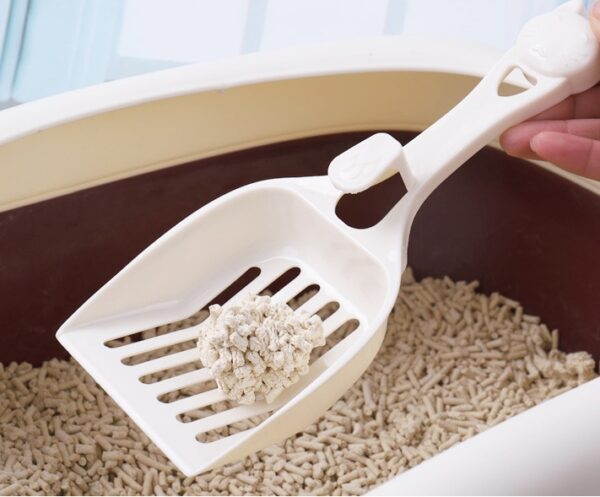 Plastic cat litter shovel cat head cat shovels - Image 3