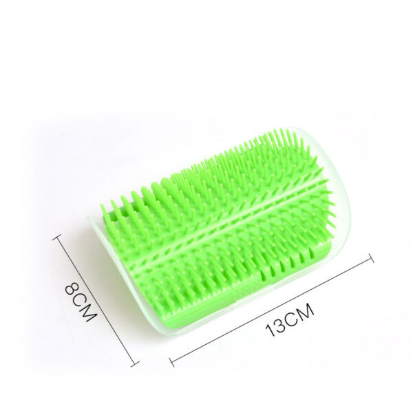 Cat Self-Grooming Brush Pet Wall Rubbing Device - Image 5