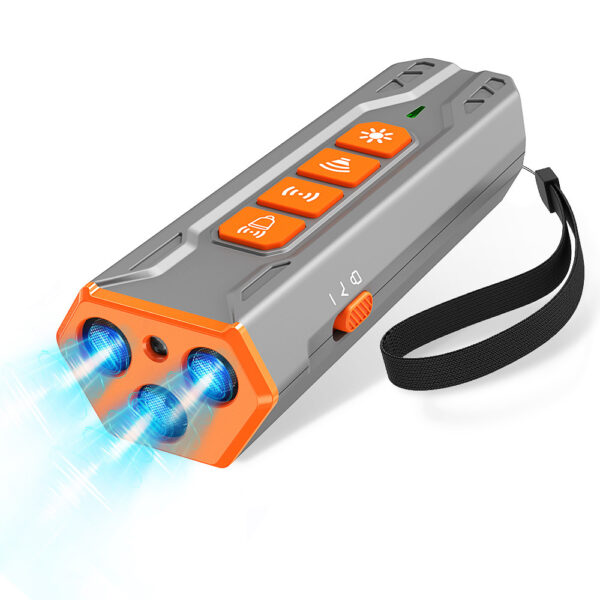 Creative Home Lighting Three Head Ultrasonic Dog Trainer - Image 4