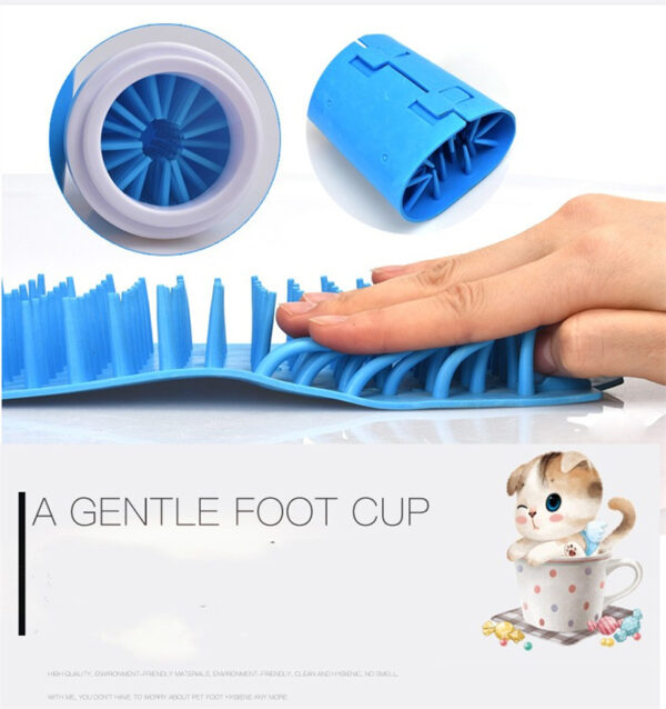 Pet Dog Foot Care Cleaning Products Silicone - Image 3