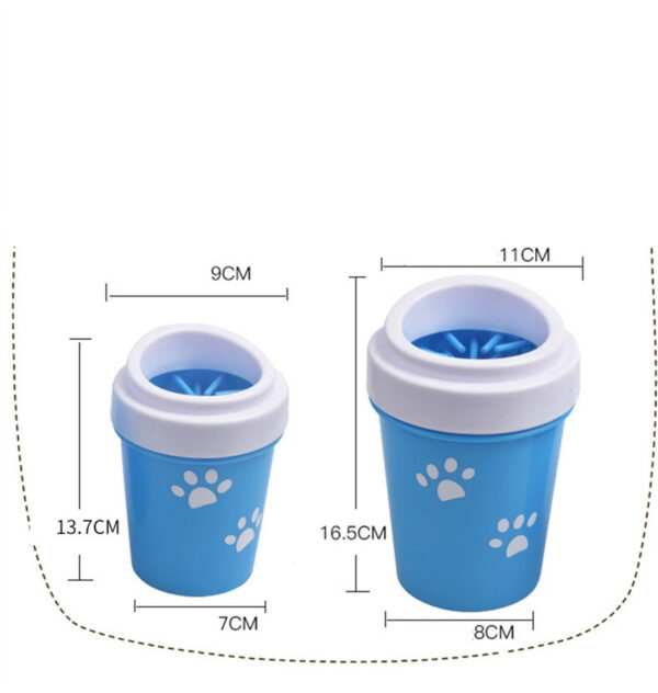 Pet Dog Foot Care Cleaning Products Silicone - Image 2