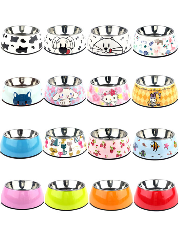 Dog Bowl Cat Food Bowl Stainless Steel Pet Supplies - Image 3