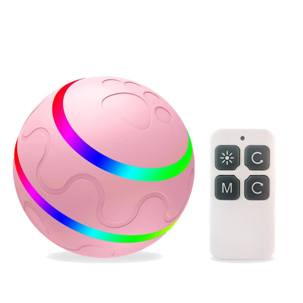 Pet New Cat Wicked Ball Toy Intelligent Ball USB Cat Toys Self Rotating Ball Automatic Rotation Ball - Image 2