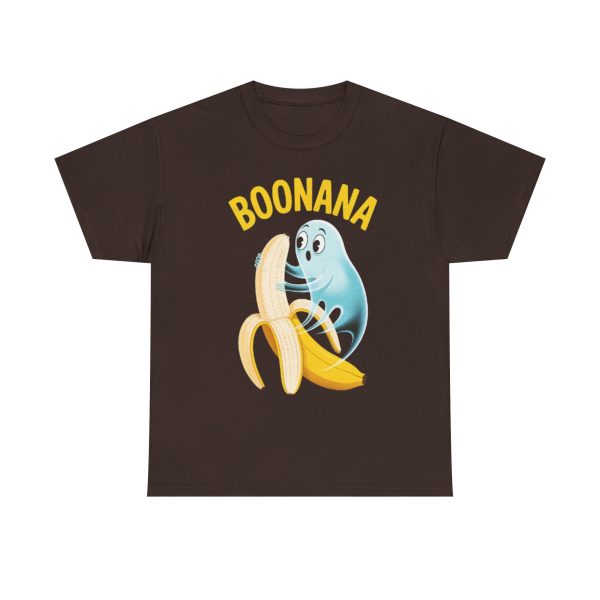 Funny Unisex Cotton Tee - Boonana Design, Quirky Gift for Fruit Lovers, Casual Wear, Graphic Tee, Birthday Present, Humor Shirt - Image 3