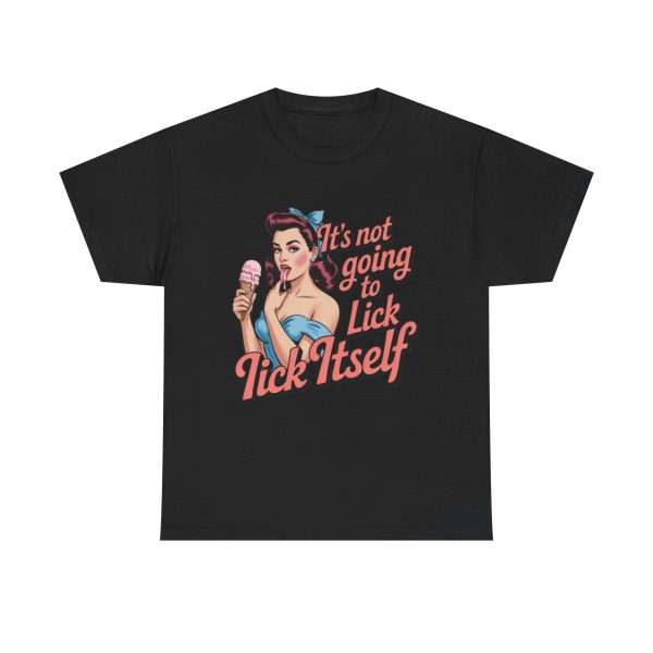 Vintage-Inspired Ice Cream Tee, Funny Unisex T-Shirt, Summer Graphic Tee, Gift for Food Lovers, Casual Wear for Parties, Fun Ice Cream Shirt - Image 3