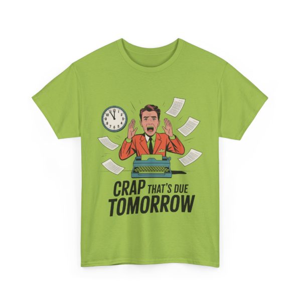 Funny Quote Unisex Tee, Laughter Gift, Office Humor Shirt, Casual Wear, Student Apparel - Image 5