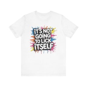 Playful Graphic Tee, Fun T-Shirt for Artists, Creative Gift, Casual Wear, Statement Shirt, Unique Humor Apparel