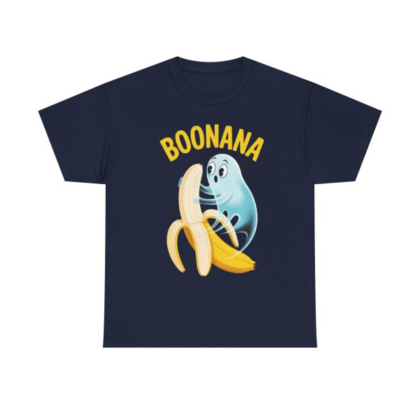 Funny Unisex Cotton Tee - Boonana Design, Quirky Gift for Fruit Lovers, Casual Wear, Graphic Tee, Birthday Present, Humor Shirt - Image 5