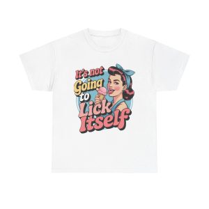Playful Vintage-Inspired Tee, Ice Cream Humor Shirt, Quirky Gift for Food Lovers, Fun Summer Fashion, Unisex Casual Wear