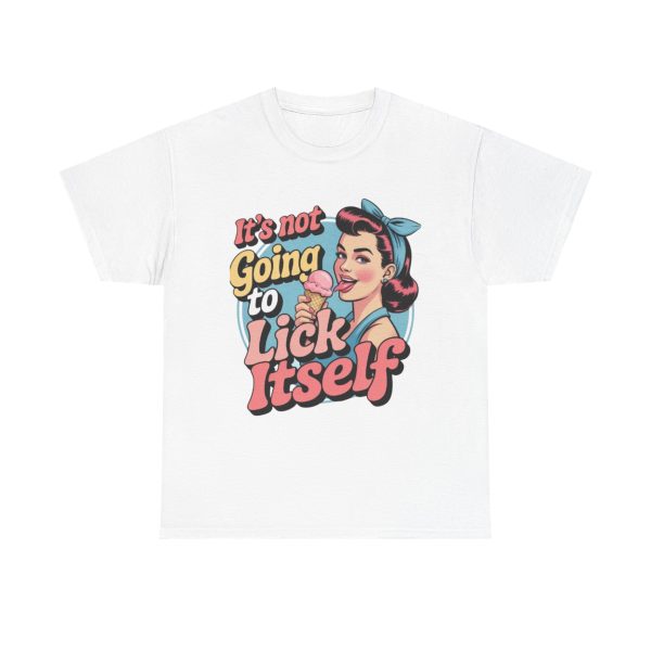 Playful Vintage-Inspired Tee, Ice Cream Humor Shirt, Quirky Gift for Food Lovers, Fun Summer Fashion, Unisex Casual Wear