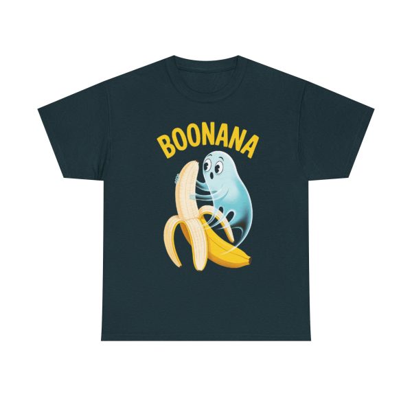 Funny Unisex Cotton Tee - Boonana Design, Quirky Gift for Fruit Lovers, Casual Wear, Graphic Tee, Birthday Present, Humor Shirt - Image 4