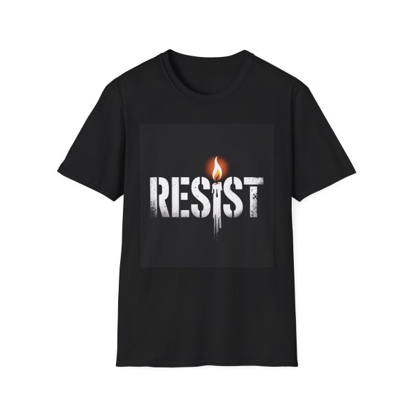 Bold Resist T-Shirt – Stand Strong in Style