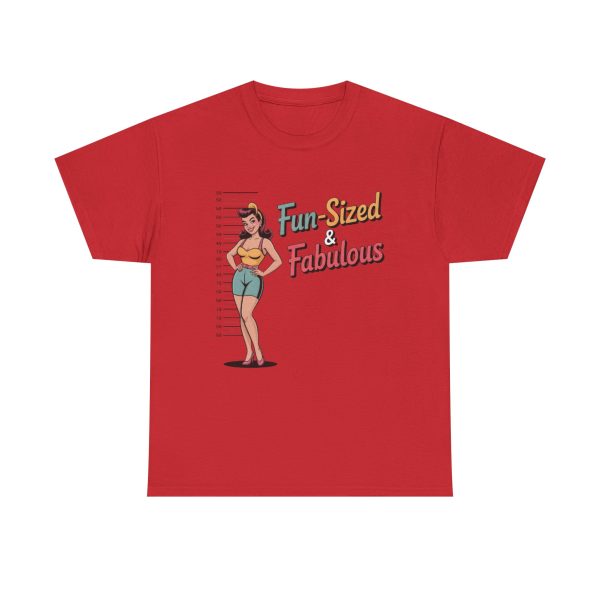 Fun-Sized & Fabulous Tee - Celebrate Your Unique Style, Unisex Cotton Tee for All Occasions, Gift Idea for Her, Plus-Size Friendly, [...] - Image 5