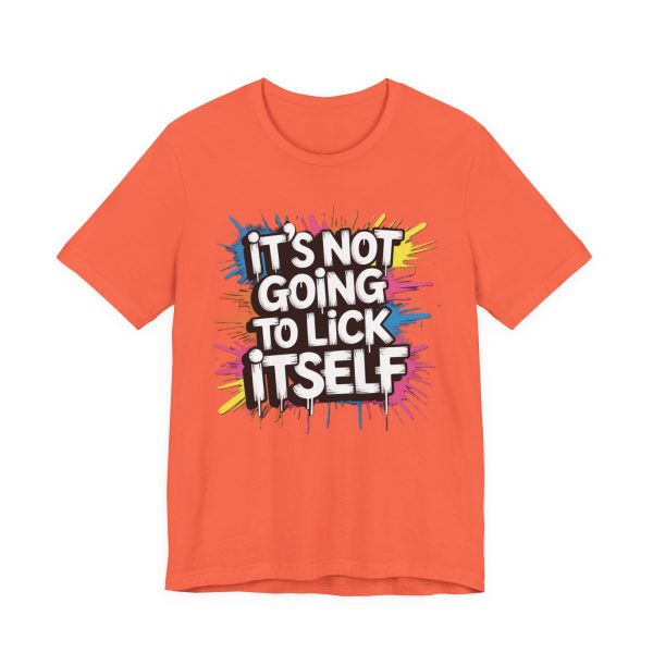 Playful Graphic Tee, Fun T-Shirt for Artists, Creative Gift, Casual Wear, Statement Shirt, Unique Humor Apparel - Image 2