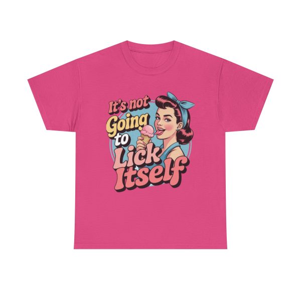 Playful Vintage-Inspired Tee, Ice Cream Humor Shirt, Quirky Gift for Food Lovers, Fun Summer Fashion, Unisex Casual Wear - Image 5