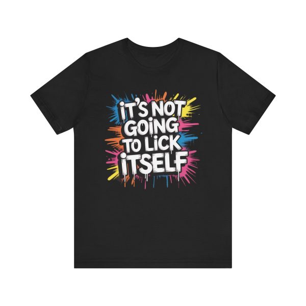 Playful Graphic Tee, Fun T-Shirt for Artists, Creative Gift, Casual Wear, Statement Shirt, Unique Humor Apparel - Image 3