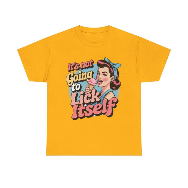 Playful Vintage-Inspired Tee, Ice Cream Humor Shirt, Quirky Gift for Food Lovers, Fun Summer Fashion, Unisex Casual Wear - Image 4