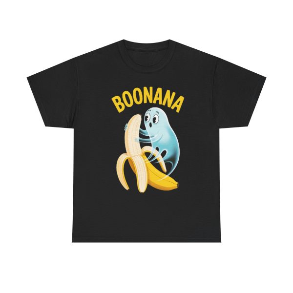 Funny Unisex Cotton Tee - Boonana Design, Quirky Gift for Fruit Lovers, Casual Wear, Graphic Tee, Birthday Present, Humor Shirt