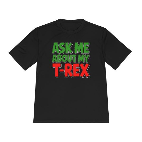 Unisex Dinosaur T-Shirt, Fun Tee, Gift for Dinosaur Lovers, Summer Wear, Quirky T-Rex Shirt, Casual Style - Image 2