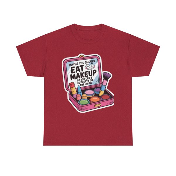 Makeup Lovers Tee, Funny Unisex Tee, Self-Care Shirt, Gift for Beauty Enthusiasts, Casual Wear, Birthday Gift - Image 5