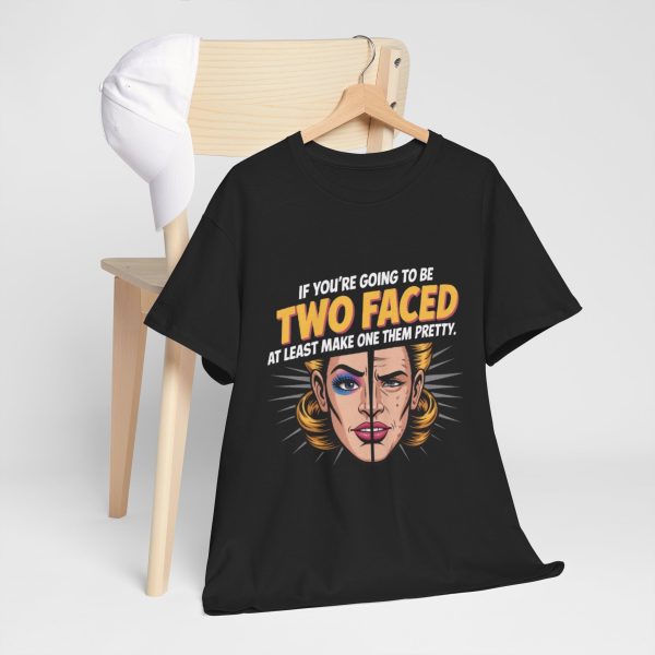 Bold Graphic Tee - Humor, Unisex Cotton Shirt, Perfect for Casual Wear, Gifts, Parties, Everyday Fun - Image 2