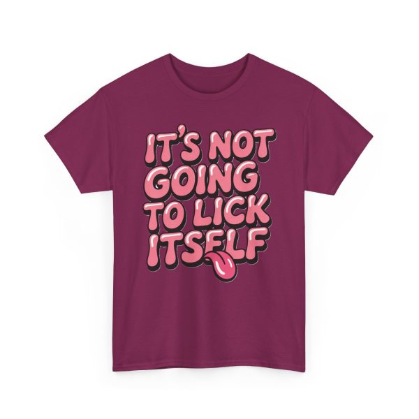 Funny Graphic Tee, Unisex Heavy Cotton Tee, Casual Wear, Humor T-Shirt, Great for Gifting, Unique Design Tees - Image 4