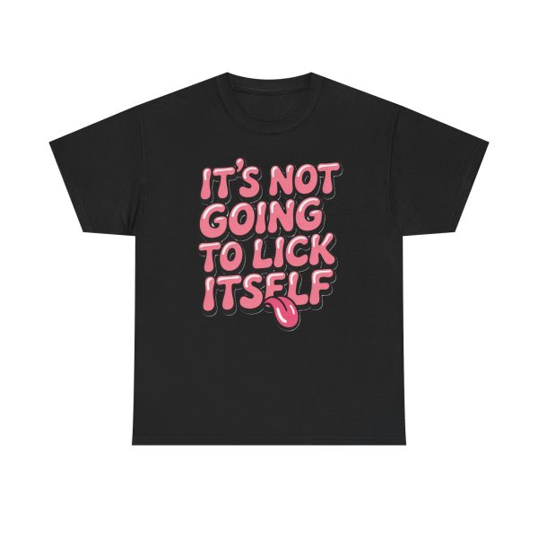 Funny Graphic Tee, Unisex Heavy Cotton Tee, Casual Wear, Humor T-Shirt, Great for Gifting, Unique Design Tees - Image 2