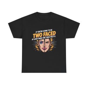 Bold Graphic Tee - Humor, Unisex Cotton Shirt, Perfect for Casual Wear, Gifts, Parties, Everyday Fun