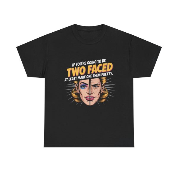Bold Graphic Tee - Humor, Unisex Cotton Shirt, Perfect for Casual Wear, Gifts, Parties, Everyday Fun