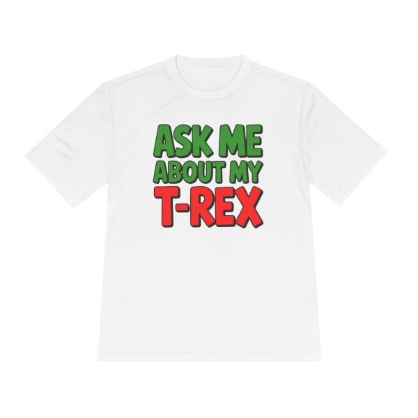 Unisex Dinosaur T-Shirt, Fun Tee, Gift for Dinosaur Lovers, Summer Wear, Quirky T-Rex Shirt, Casual Style