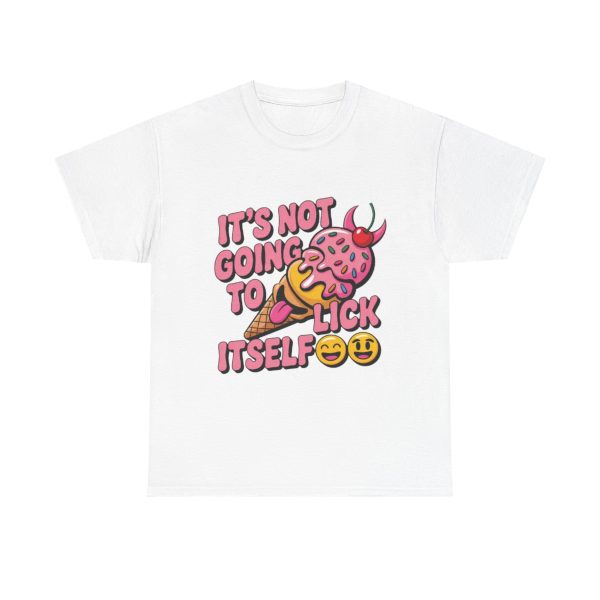 Ice Cream Parody Tee - Unisex Cotton T-Shirt, Funny Ice Cream Shirt, Gift for Ice Cream Lovers, Summer Wear, Birthday Gift