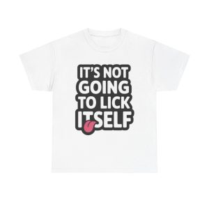 Humorous Unisex Heavy Cotton Tee, Funny Graphic T-Shirt, Casual Wear, Gift for Friends, Unique Quote Shirt