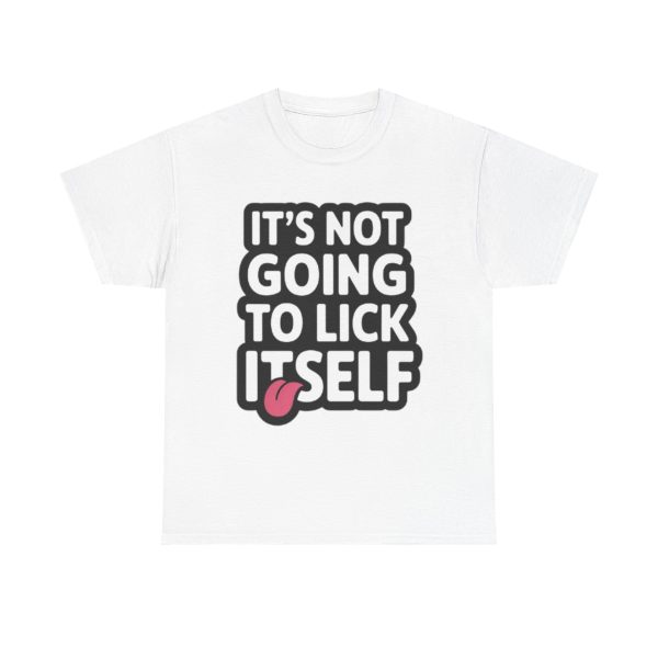 Humorous Unisex Heavy Cotton Tee, Funny Graphic T-Shirt, Casual Wear, Gift for Friends, Unique Quote Shirt