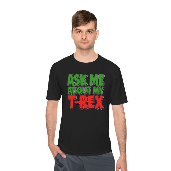 Unisex Dinosaur T-Shirt, Fun Tee, Gift for Dinosaur Lovers, Summer Wear, Quirky T-Rex Shirt, Casual Style - Image 3