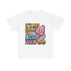 Funny Ice Cream Unisex Heavy Cotton Tee, Gift for Food Lovers, Summer T-Shirt, Quirky Apparel, Festival Clothing, Ice Cream Lover's [...]
