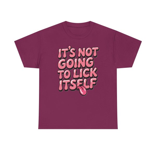 Funny Graphic Tee, Unisex Heavy Cotton Tee, Casual Wear, Humor T-Shirt, Great for Gifting, Unique Design Tees - Image 5