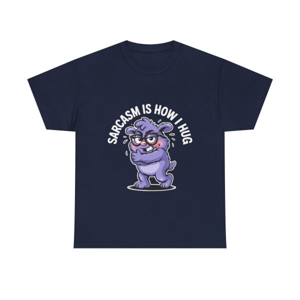 Playful Purple Bunny Tee, Cute Animal T-Shirt, Unisex Cotton Shirt, Funny Gift, Casual Wear, Cartoon Character Shirt, Perfect for Kids [...] - Image 4