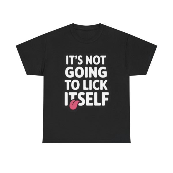 Humorous Unisex Heavy Cotton Tee, Funny Graphic T-Shirt, Casual Wear, Gift for Friends, Unique Quote Shirt - Image 4
