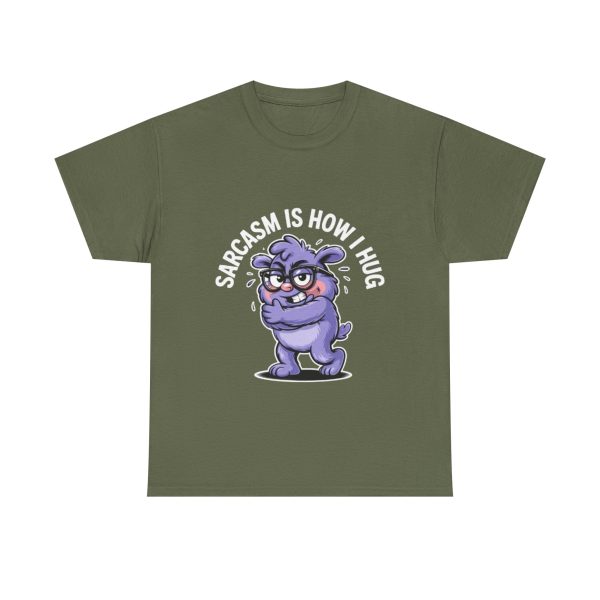 Playful Purple Bunny Tee, Cute Animal T-Shirt, Unisex Cotton Shirt, Funny Gift, Casual Wear, Cartoon Character Shirt, Perfect for Kids [...] - Image 3