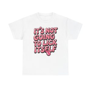 Funny Graphic Tee, Unisex Heavy Cotton Tee, Casual Wear, Humor T-Shirt, Great for Gifting, Unique Design Tees